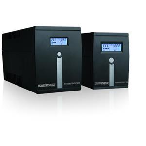 Powersonic 800 Powersteady Series, 16A, UPS with Battery Charger, 12V 9AH, Tower, LCD display